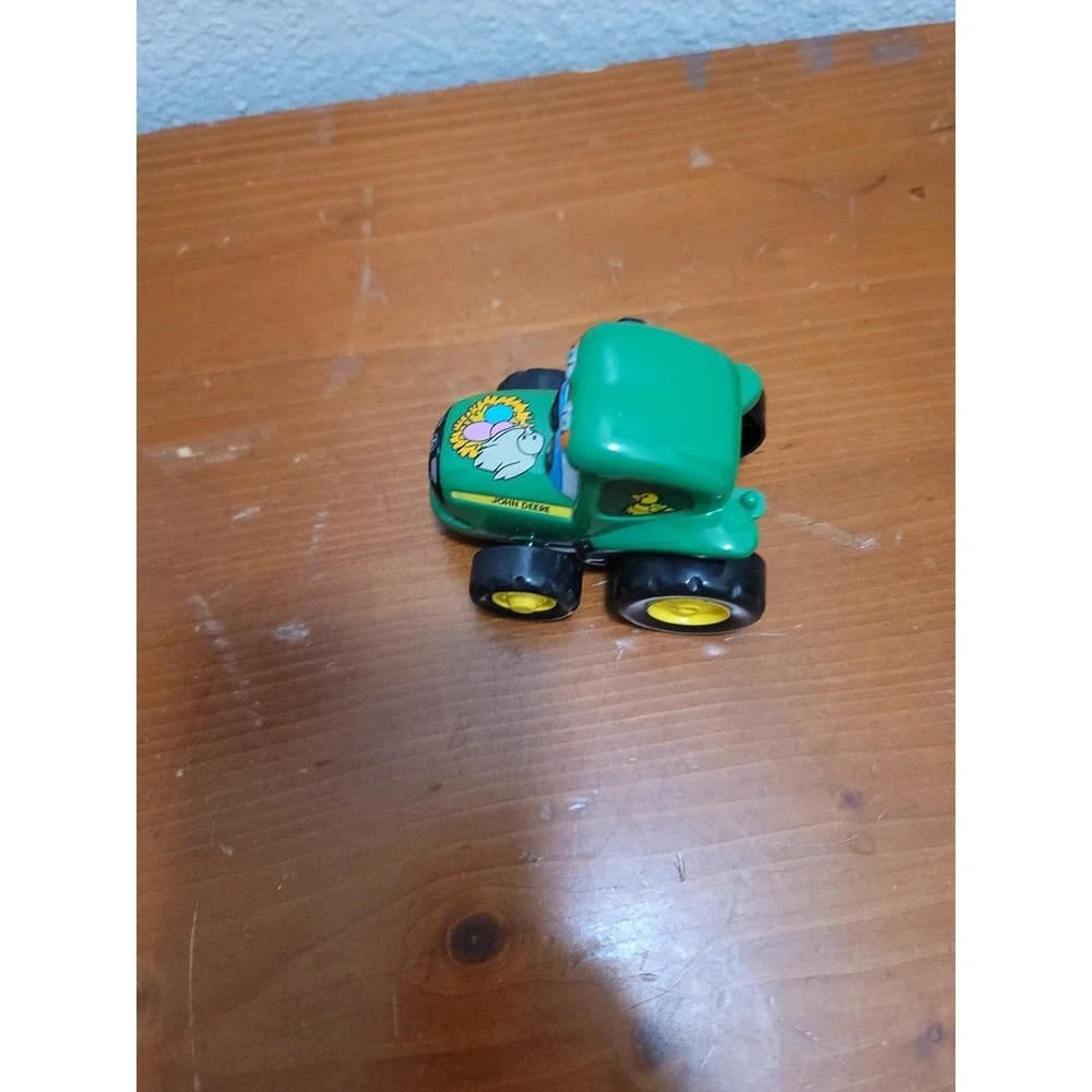 John Deere Johnny Tractor Toy Unisex Small Green Rolling Toddler Vehicle‎